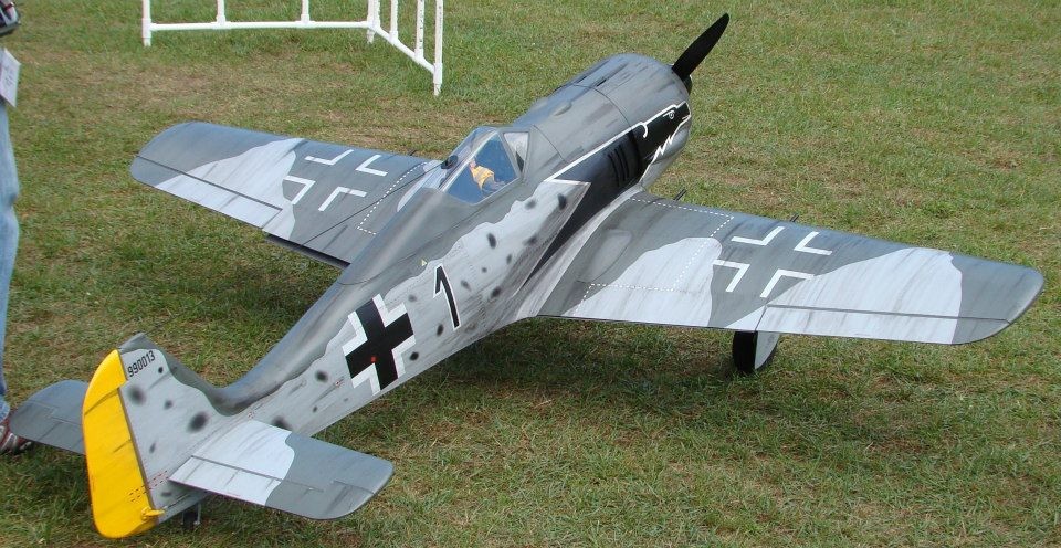 fw 190 rc plane